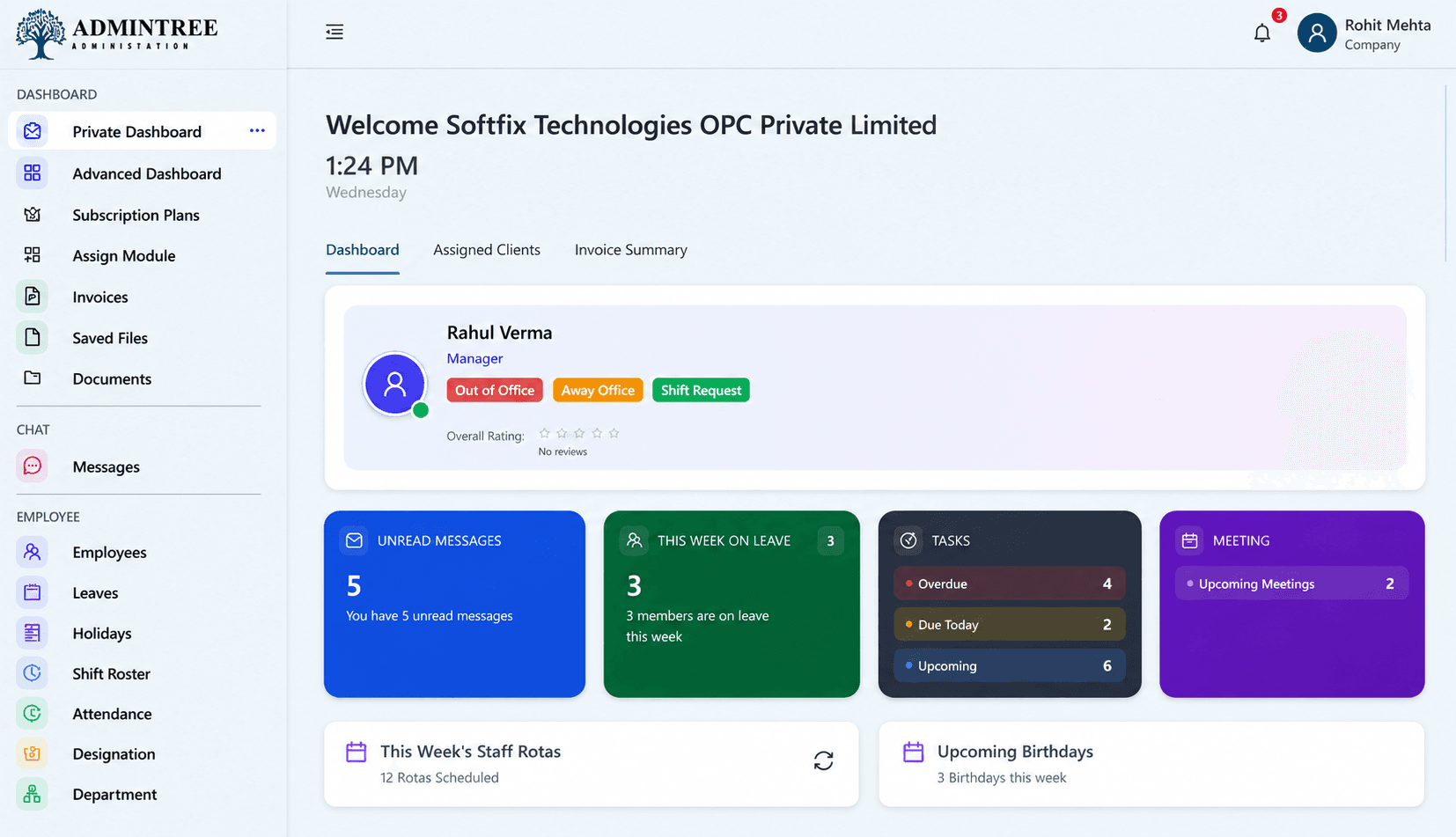 Smart Dashboard