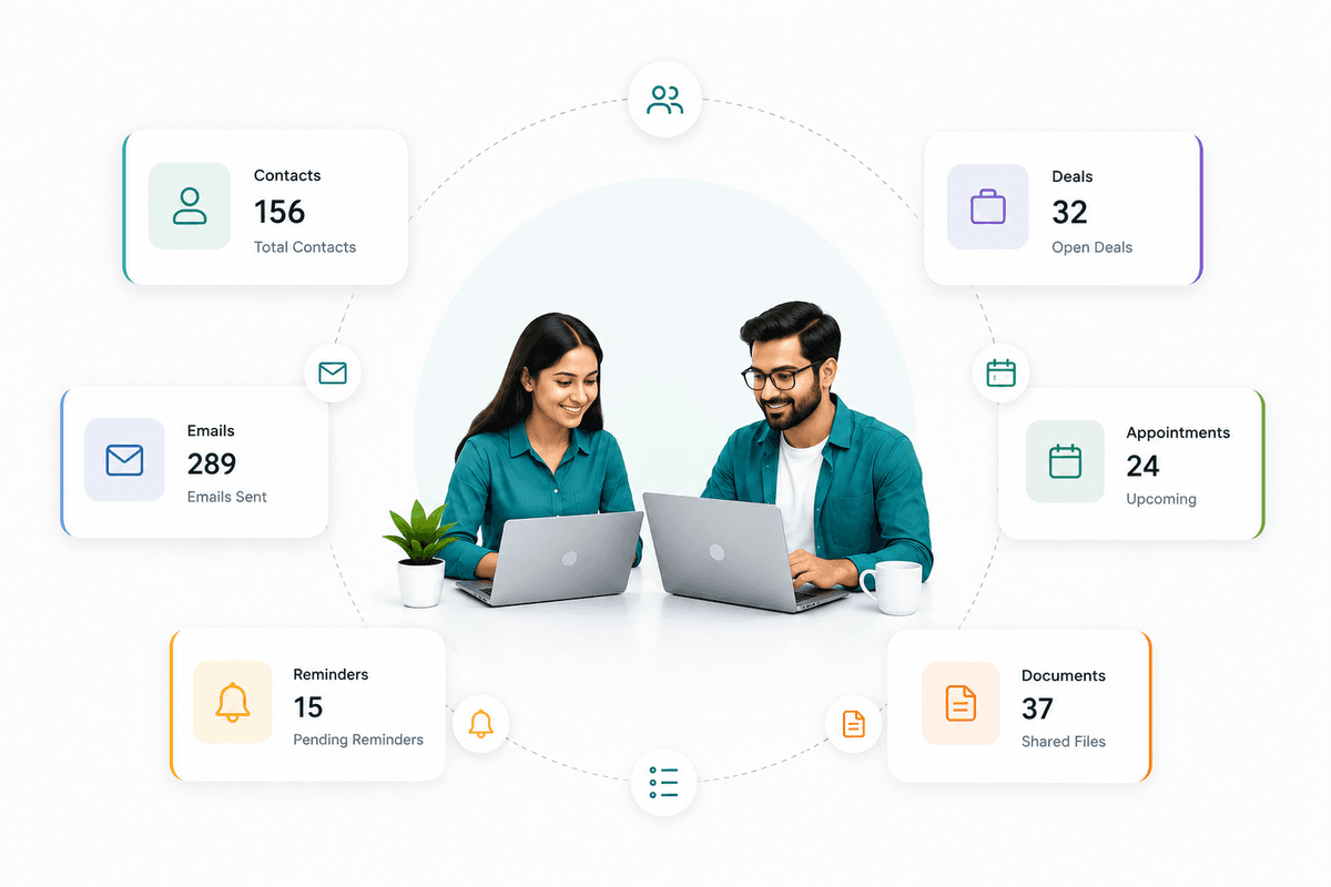 CRM System Preview