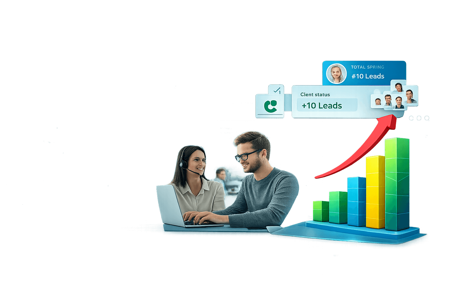 CRM Dashboard