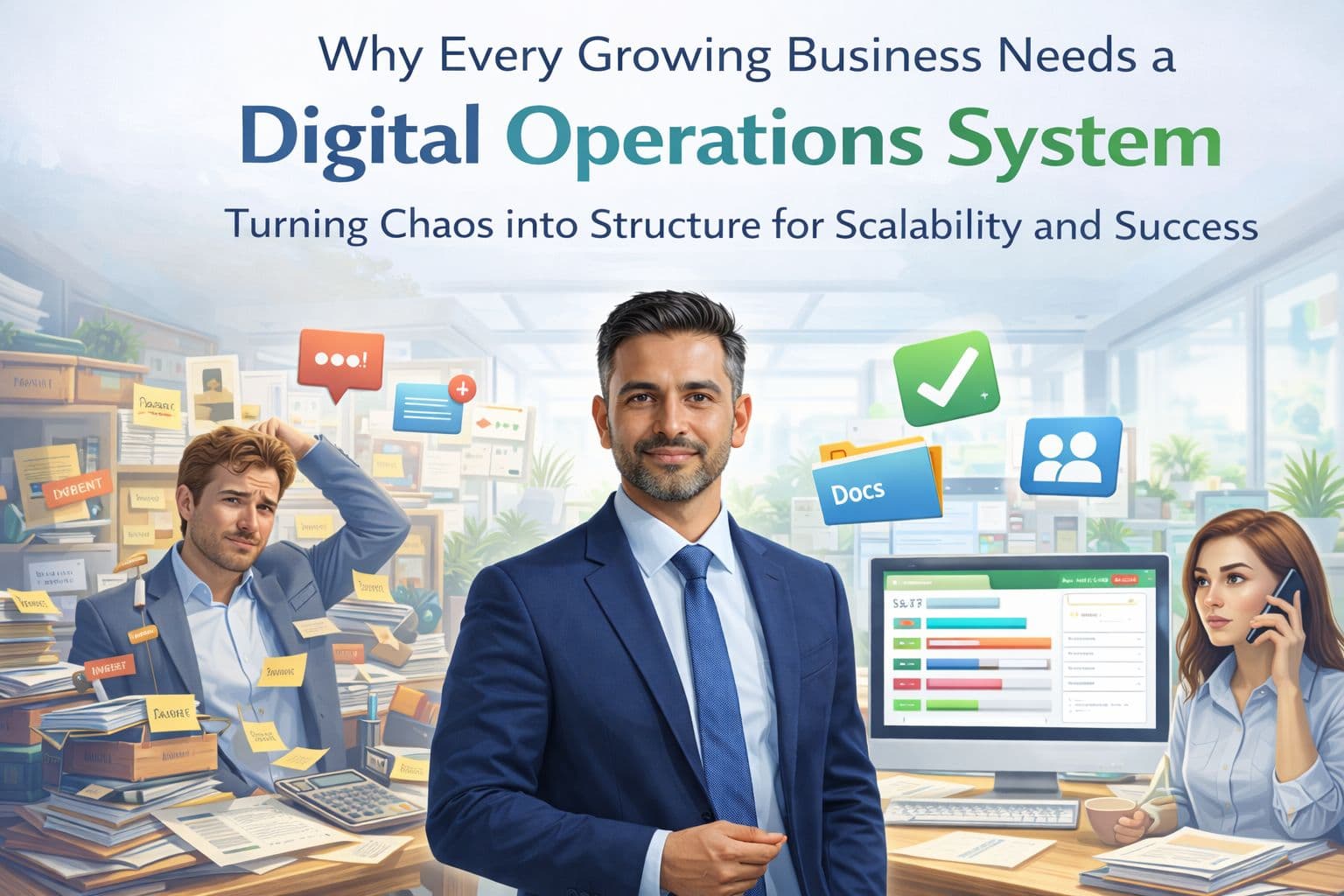 Why Every Growing Business Needs a Digital Operations System