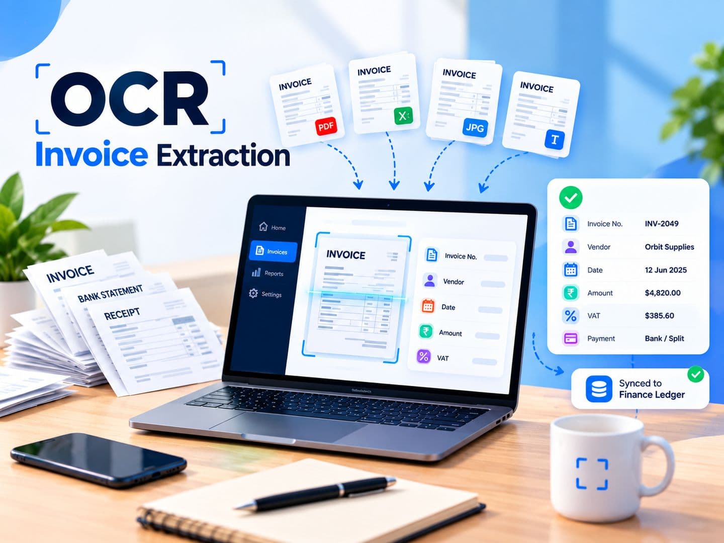 Death of Manual Data Entry: How AI-Powered OCR Invoice Processing Is Saving UK Firms 20+ Hours a Week